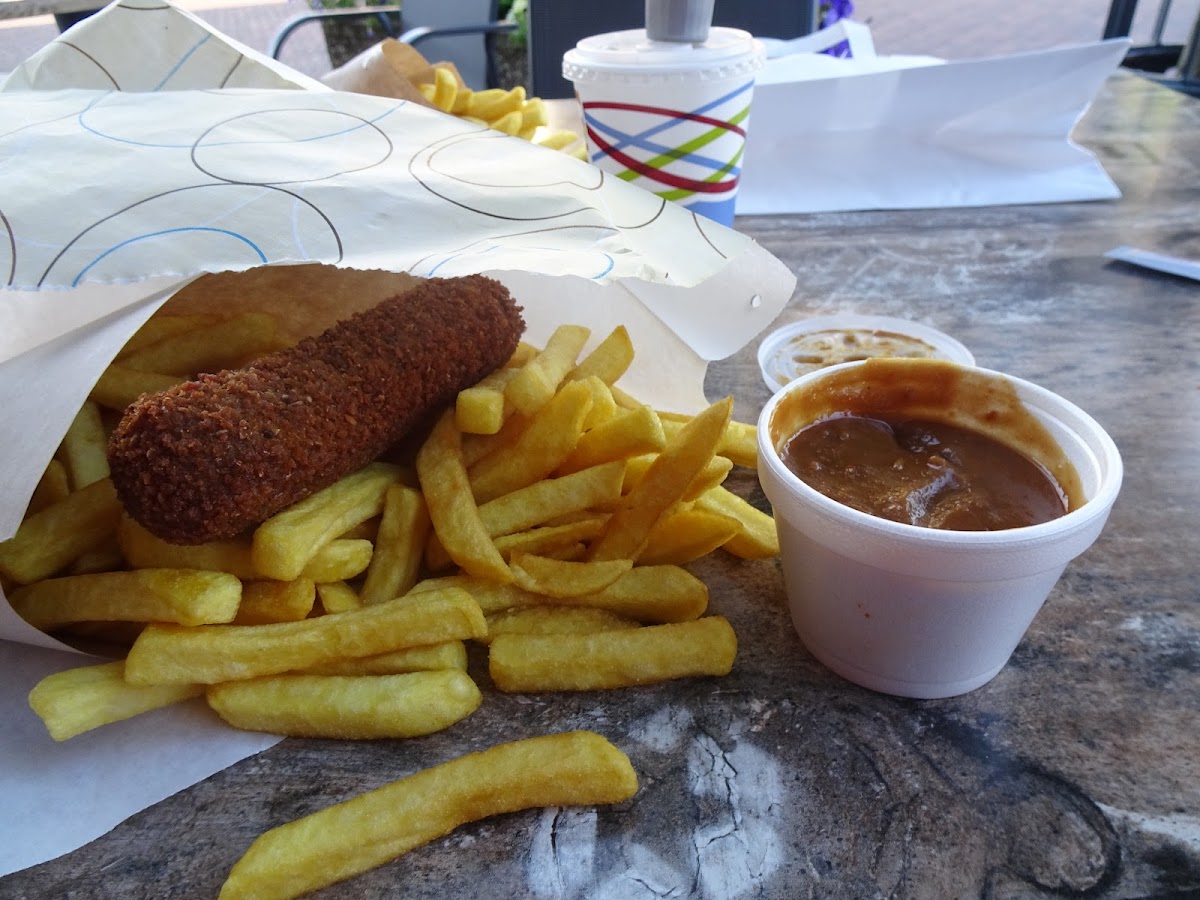 Cafetaria/ijssalon Manders